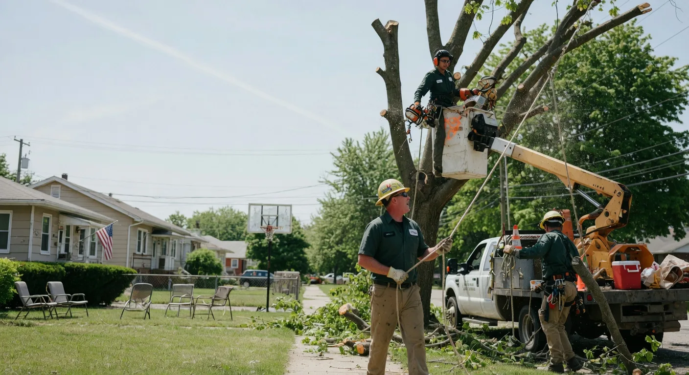 Tree Service in Yeagertown, PA near me